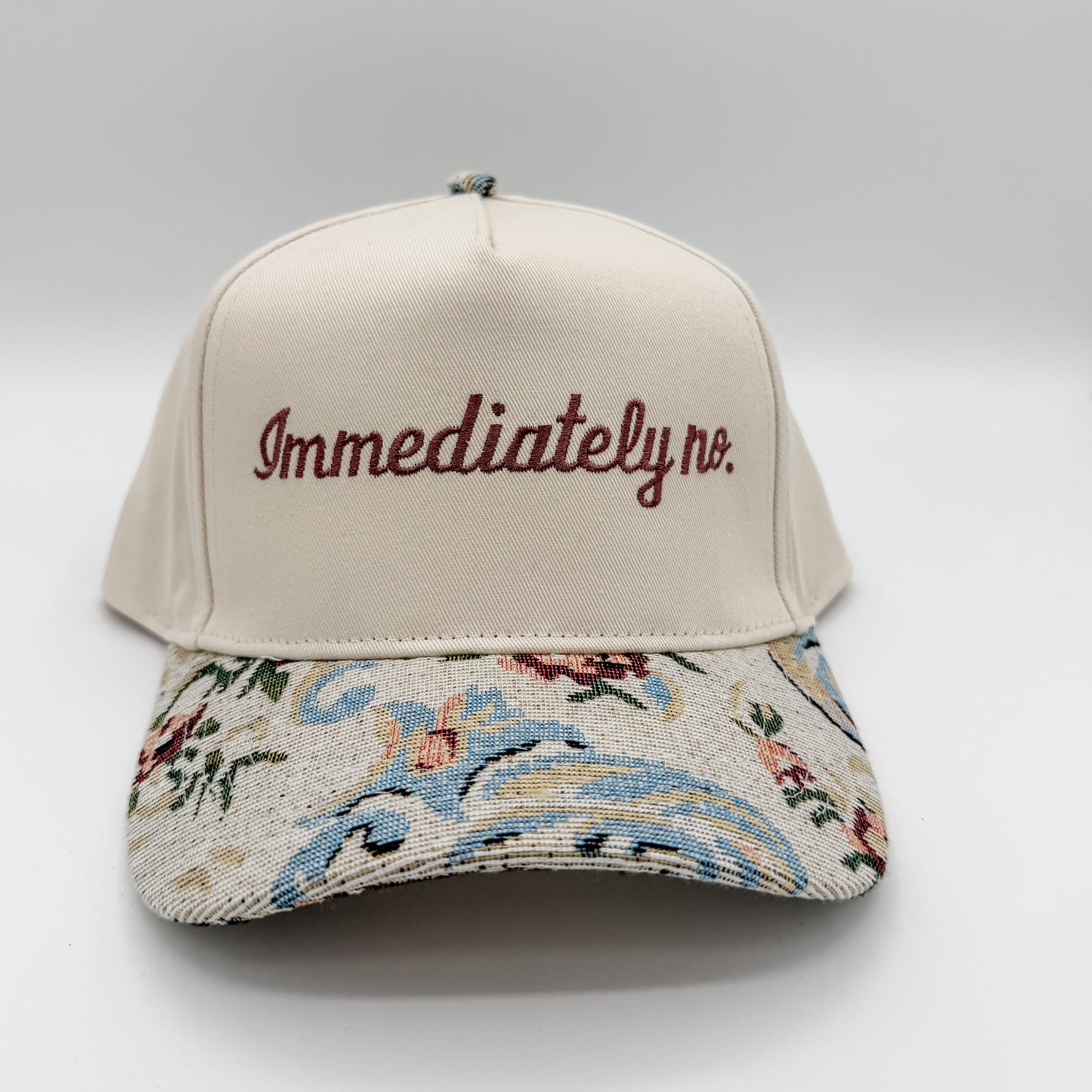 Immediately no - Hat