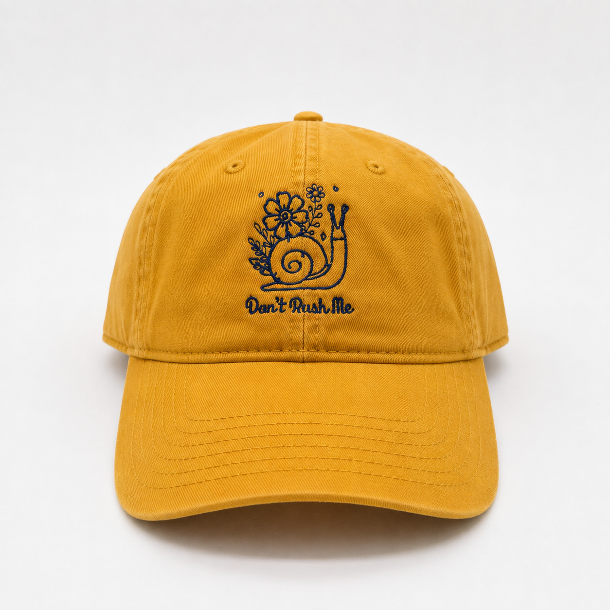 Don't Rush Me 🐌 - Dad Hat