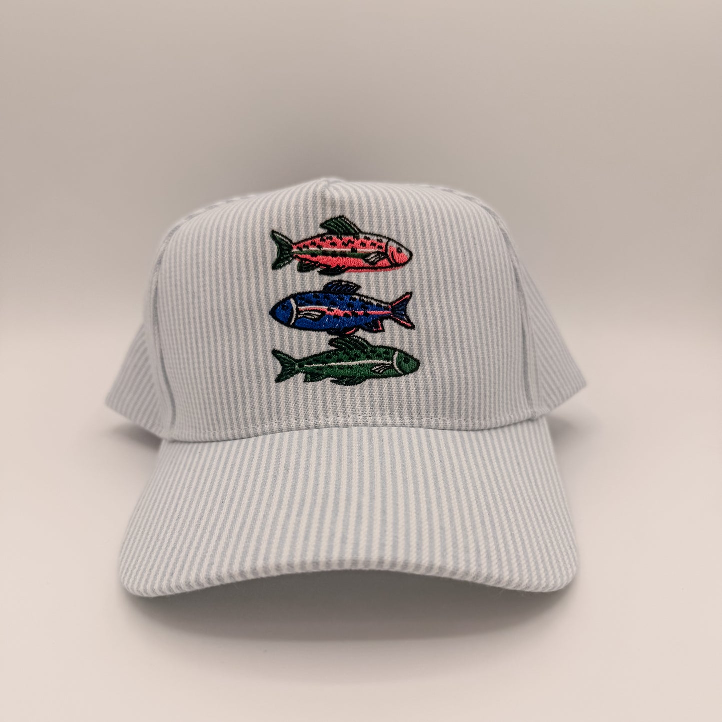 Fish Trio - Hat