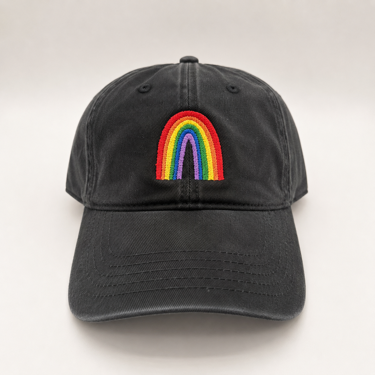 Rainbow🌈 Dad Hat