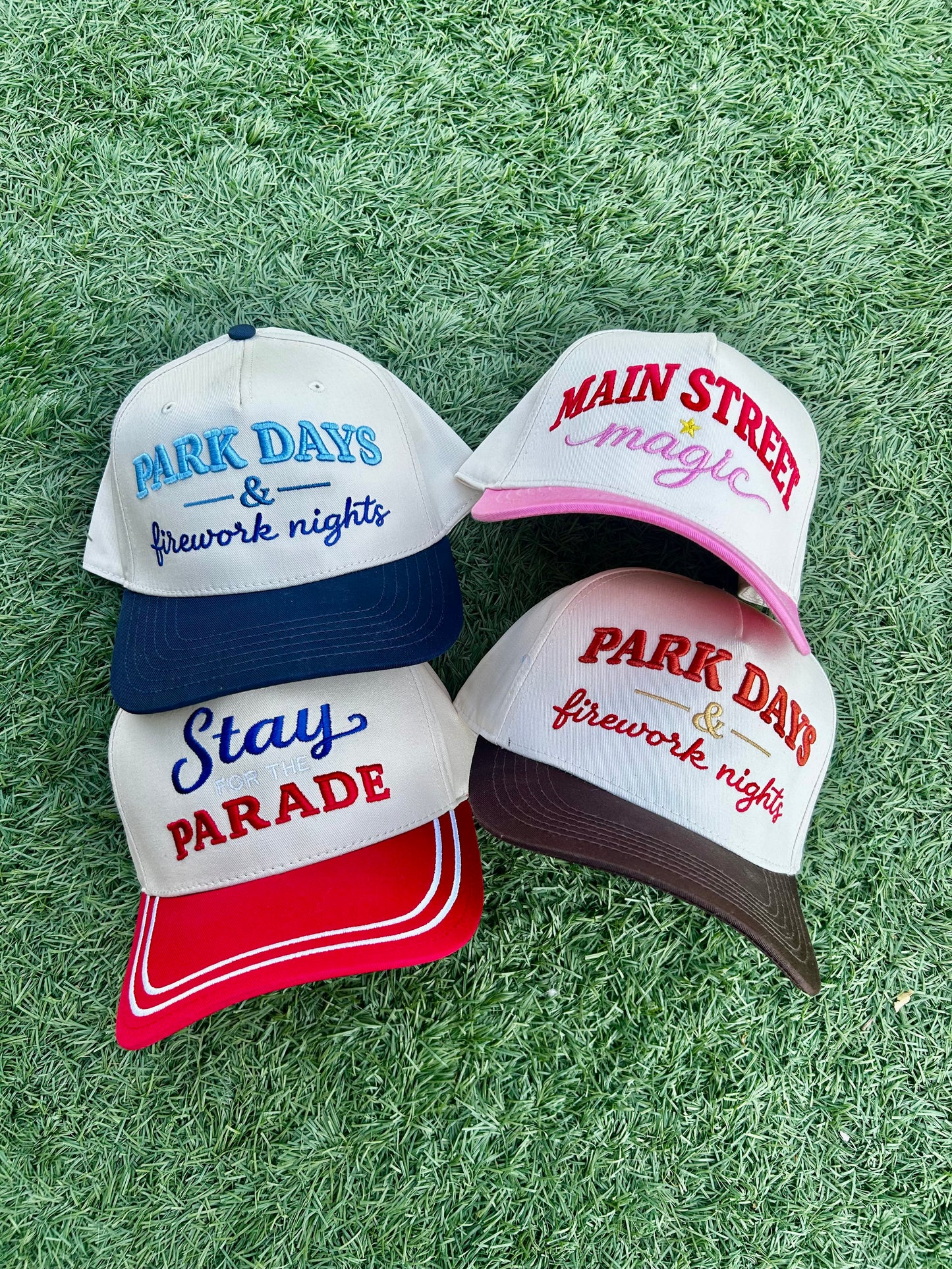 Stay for the Parade - Trucker Hat
