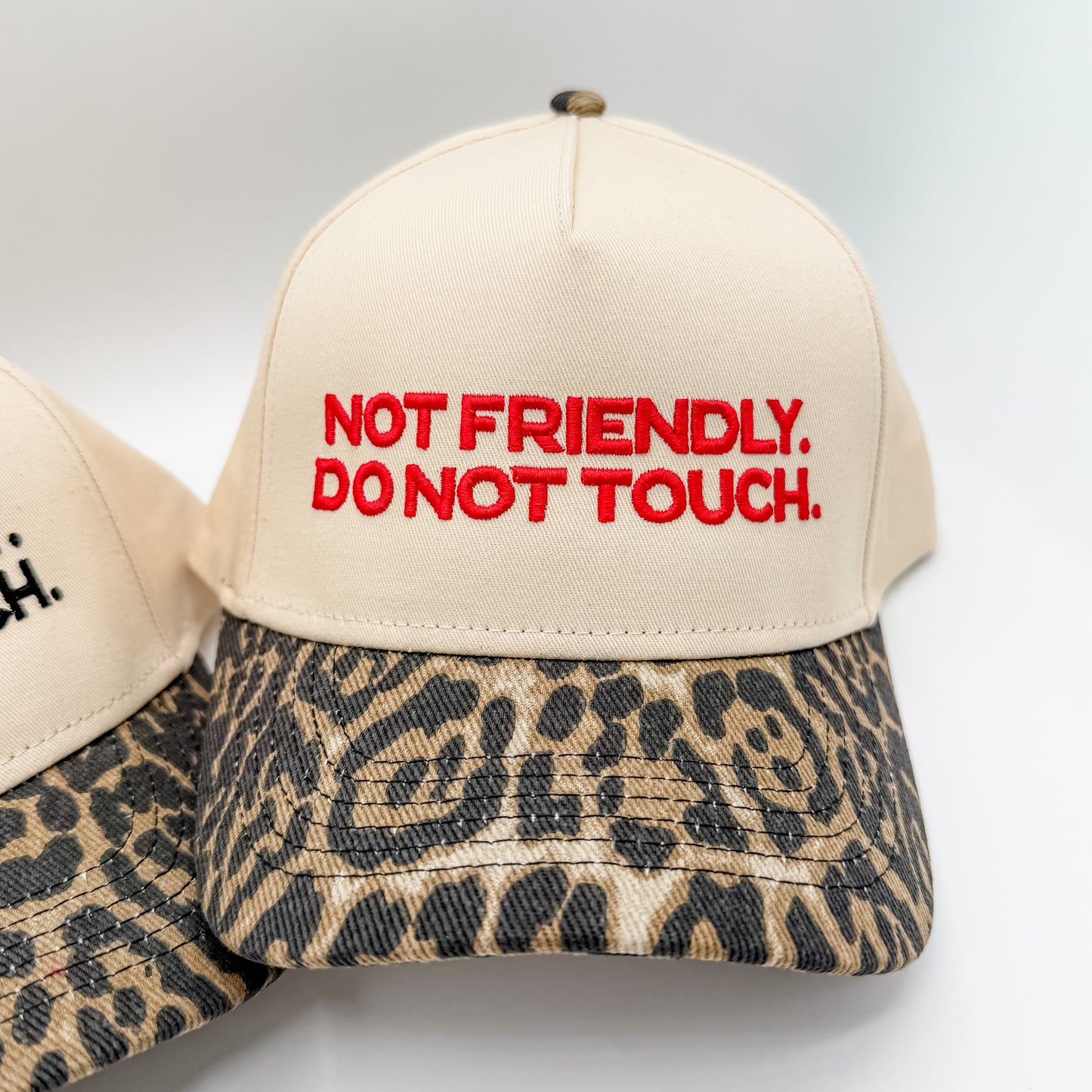 Not friendly - Hat