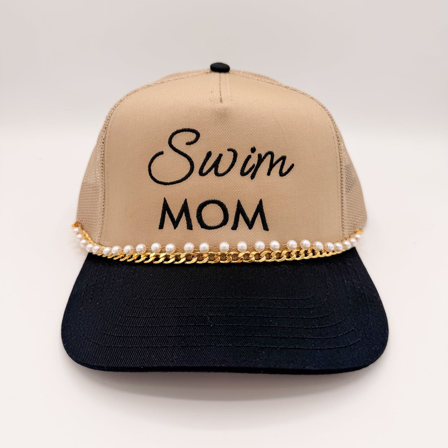 Swim Mom - Trucker Hat