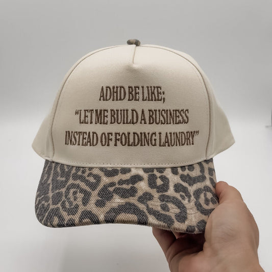 ADHD be like - Hat