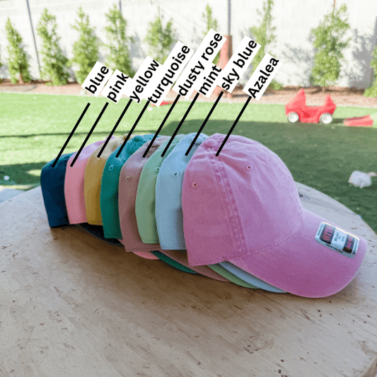 Custom Embroiderd - Dad Hat