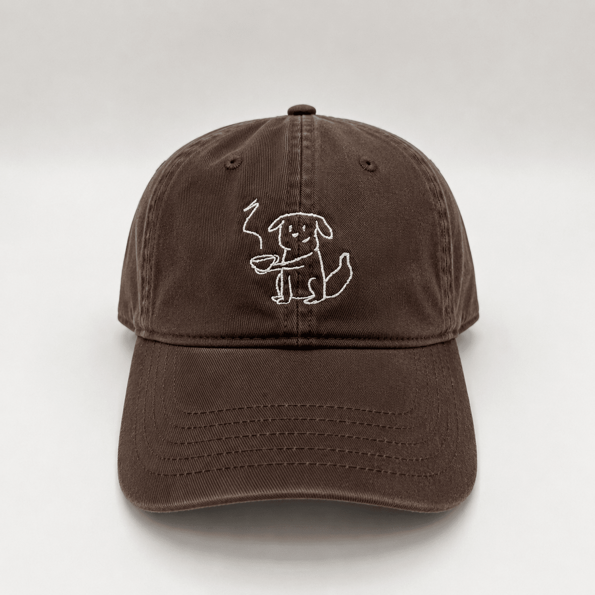 Dog & Coffee πΆβ Dad Hat