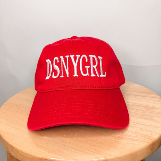 DSNYGRL - Dad Hat