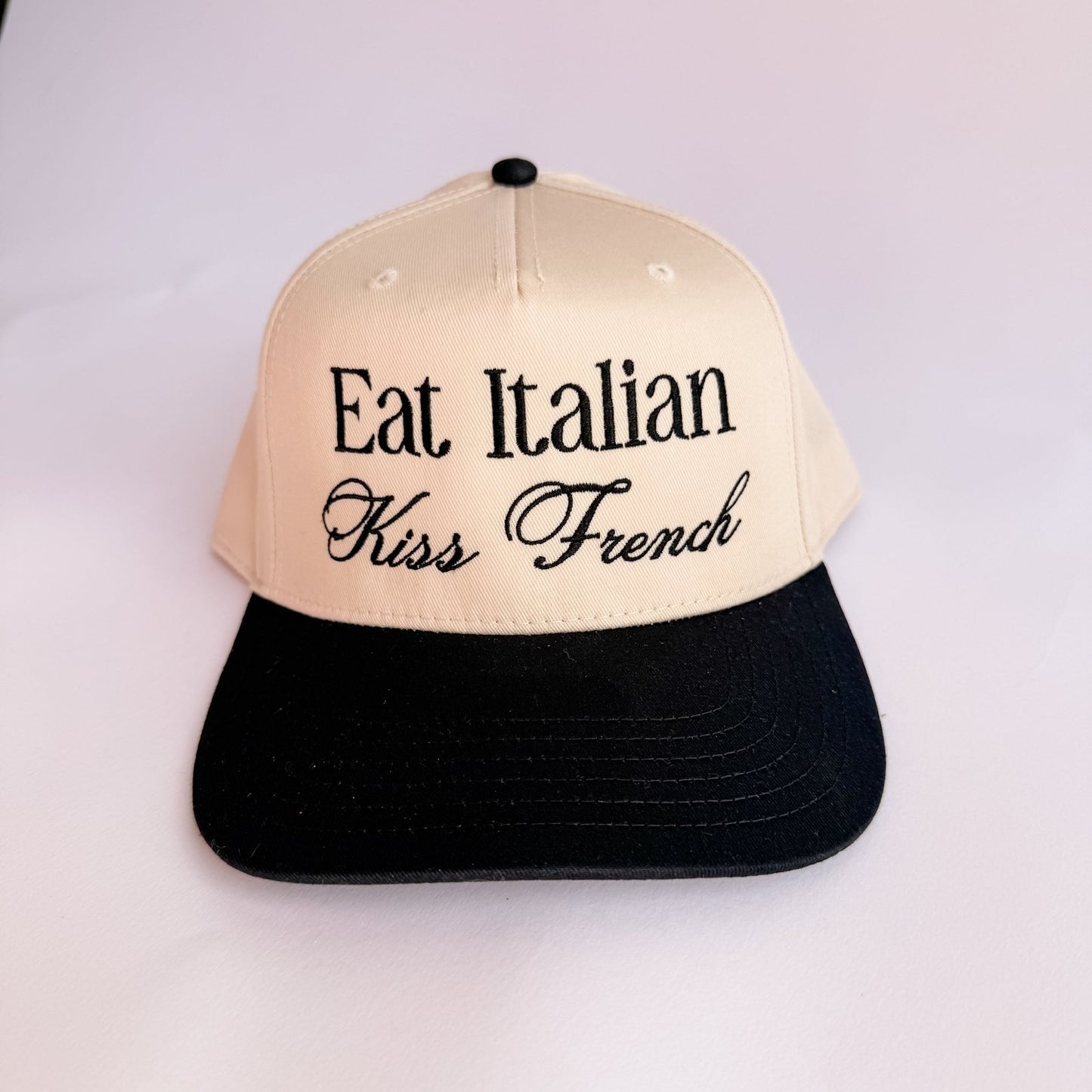 Eat Italian, Kiss French