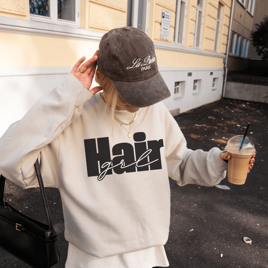 HAIRGRL | Crewneck Sweatshirt