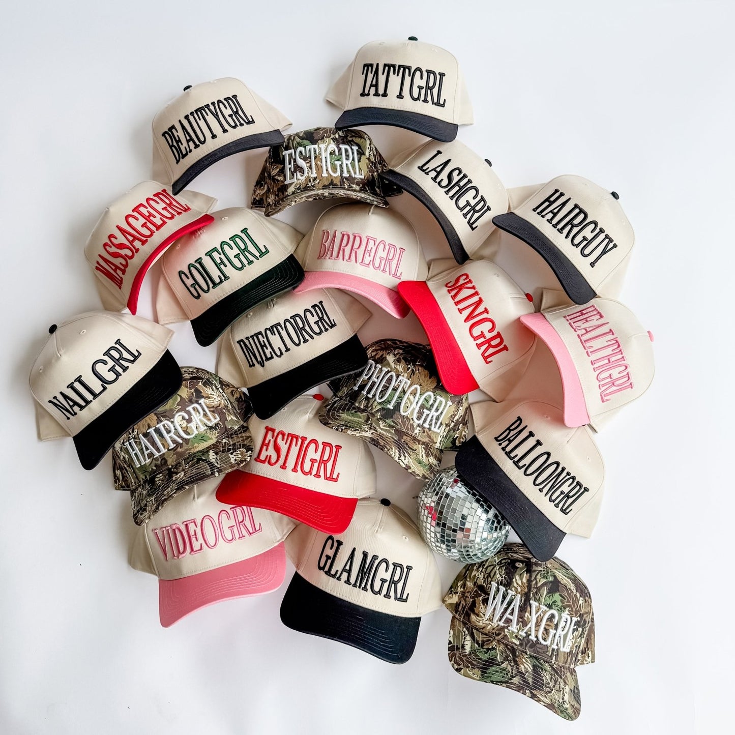 HAIRGUY - Trucker Hat