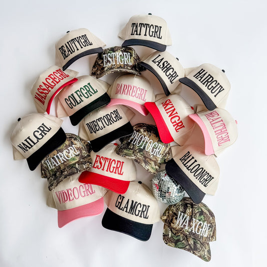 HEALTHGRL - Trucker Hat