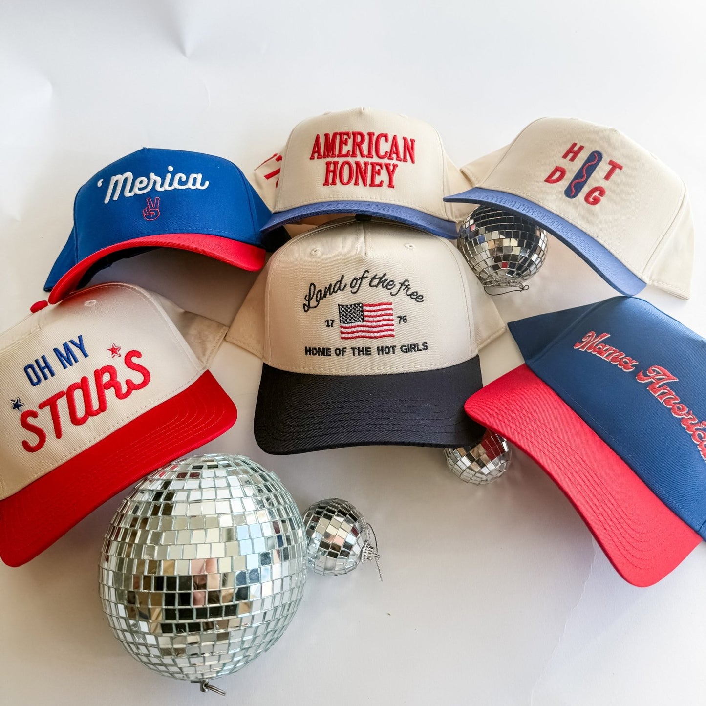 Home Of The Hot Girls- Trucker Hat