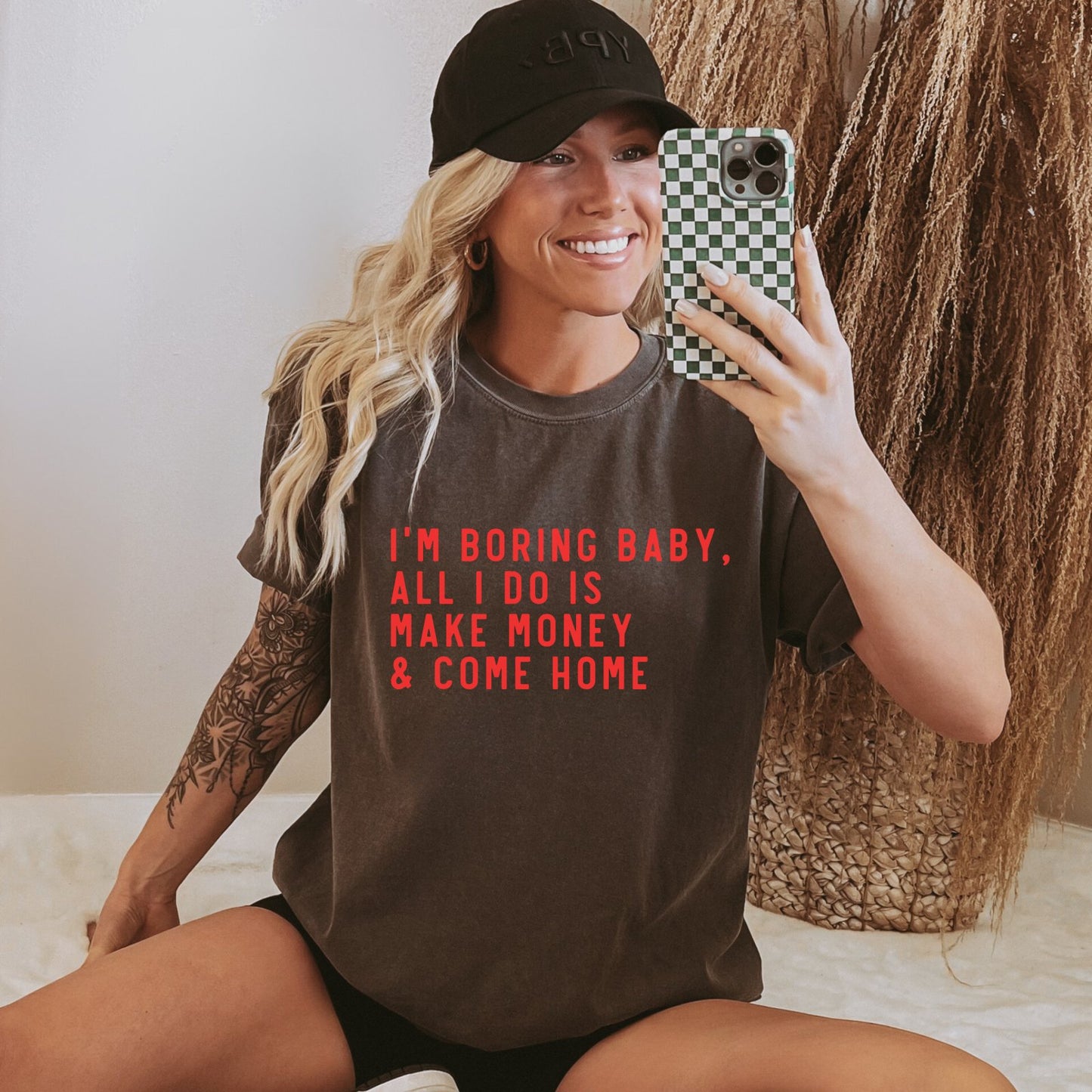 I'm Boring Baby | Comfort Tee
