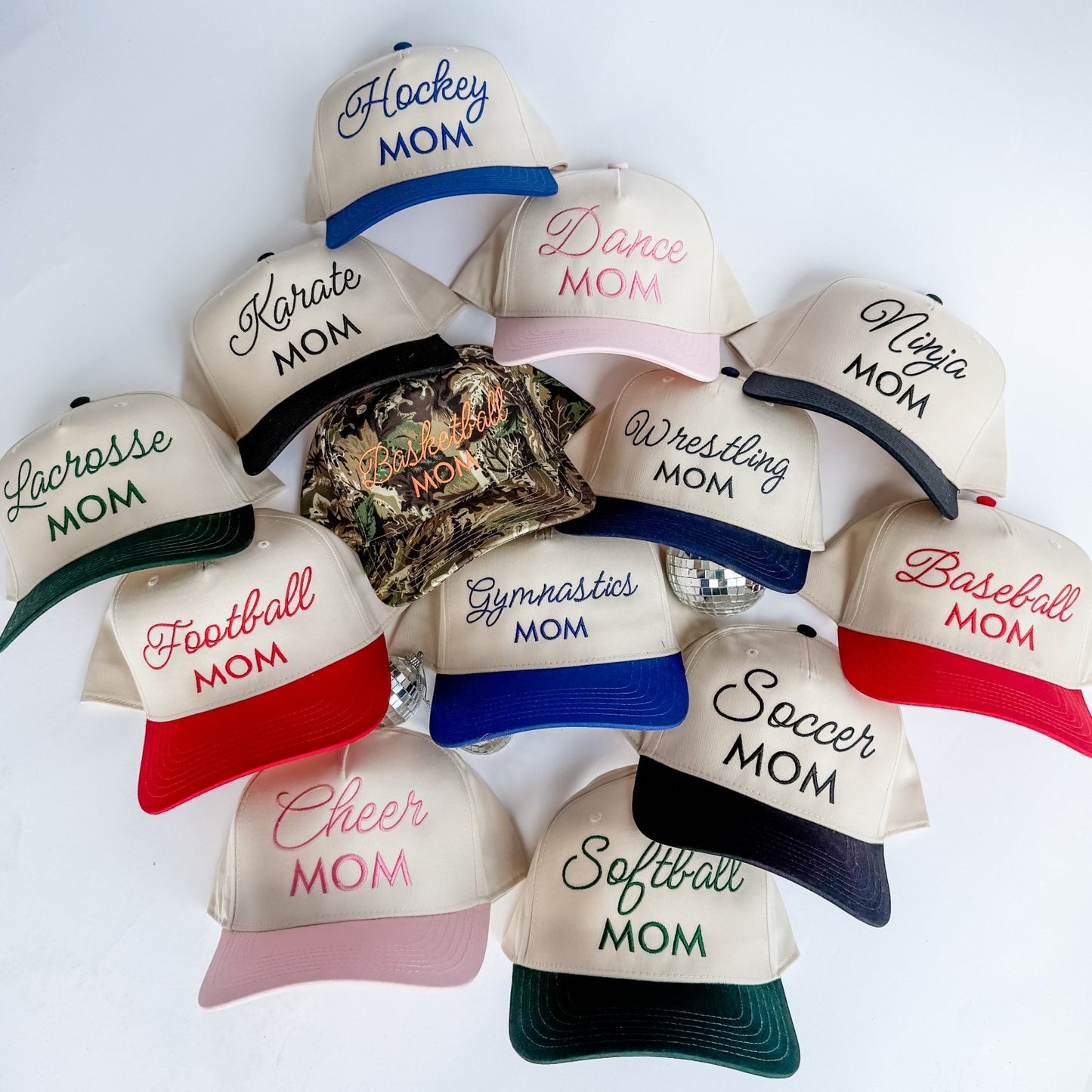 Lacrosse Mom - Trucker Hat