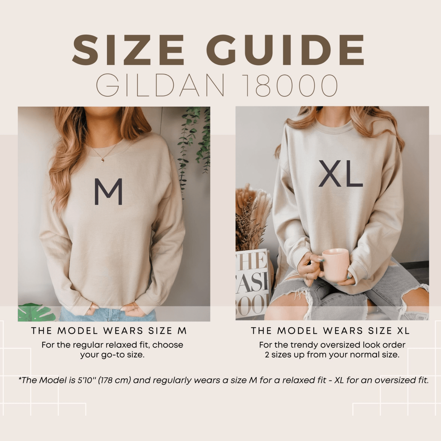 MARGARITAGRL | Crewneck Sweatshirt