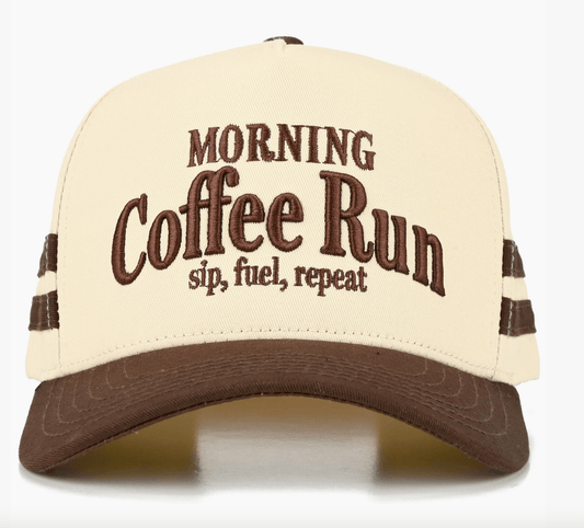 Morning Coffee Run - Hat