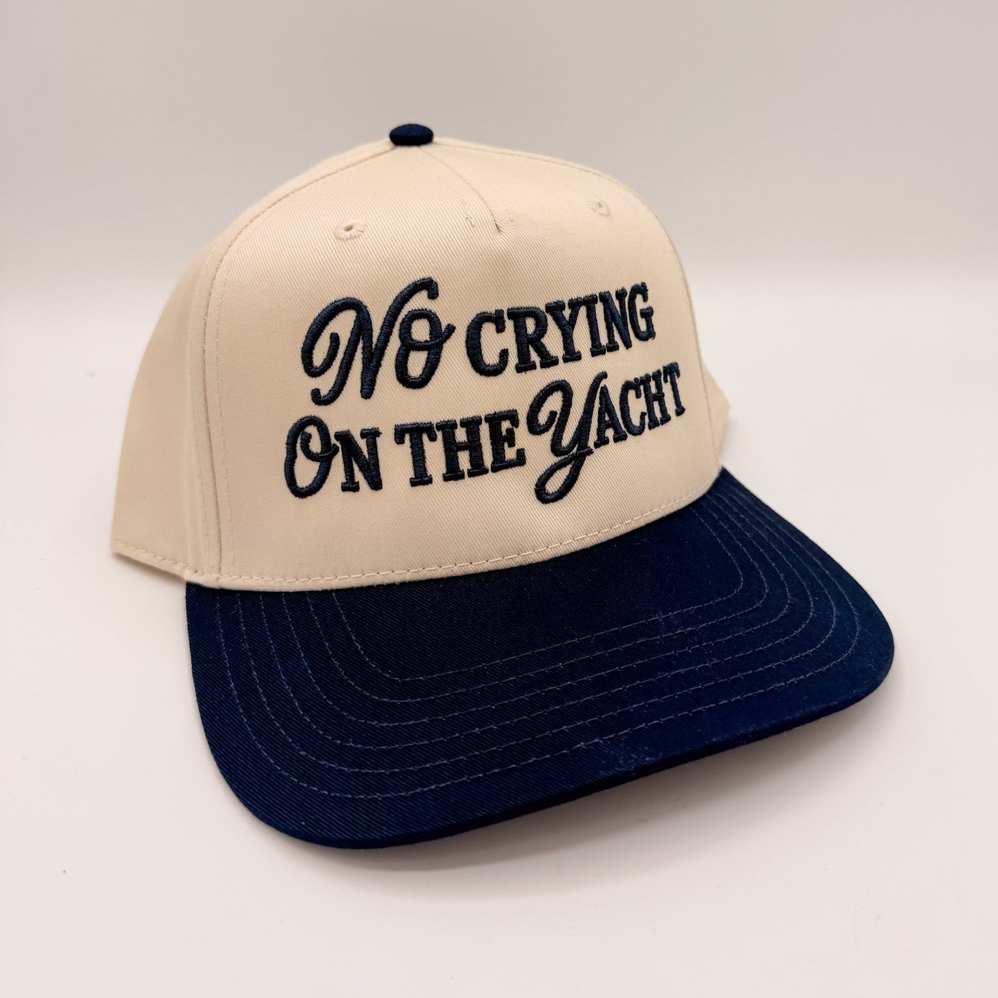 No crying on the yacht - Hat