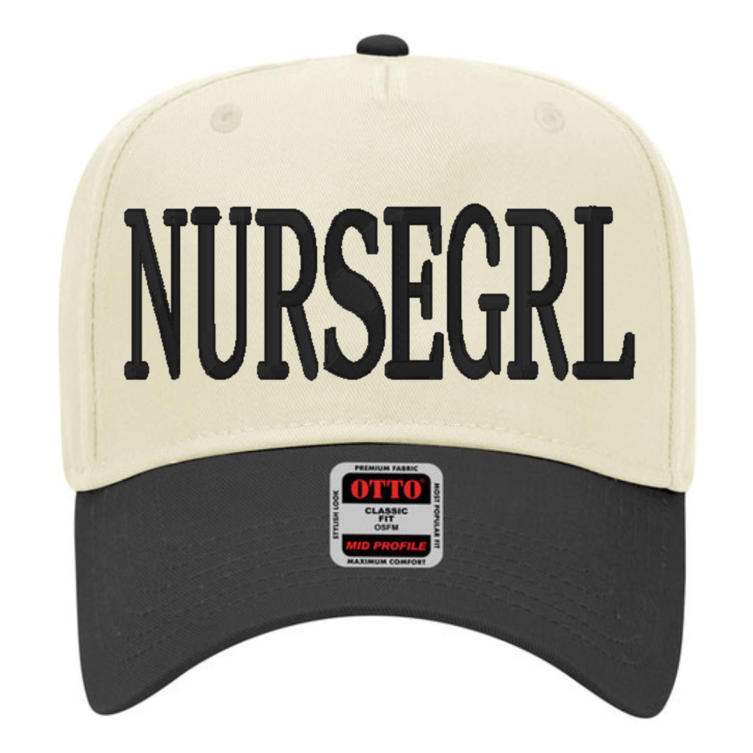 NURSEGRL - Trucker Hat