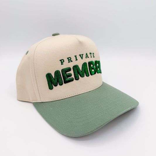 Private Member - Hat