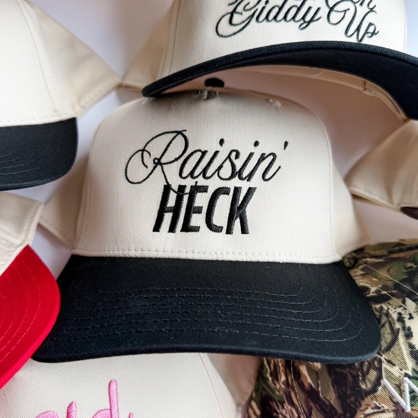 Raisin' Heck - Trucker Hat