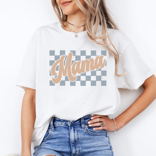 Retro Blue Mama | Comfort Tee - Coco & Rho