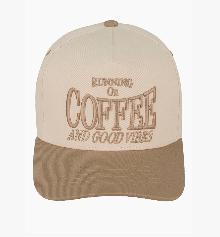 Running on Coffee & Good Vibes - Hat
