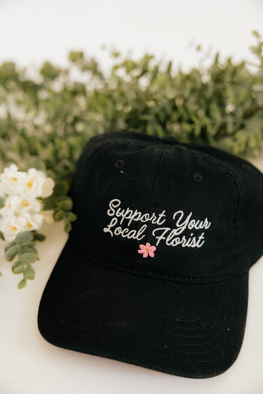 Support your local florist - Dad Hat