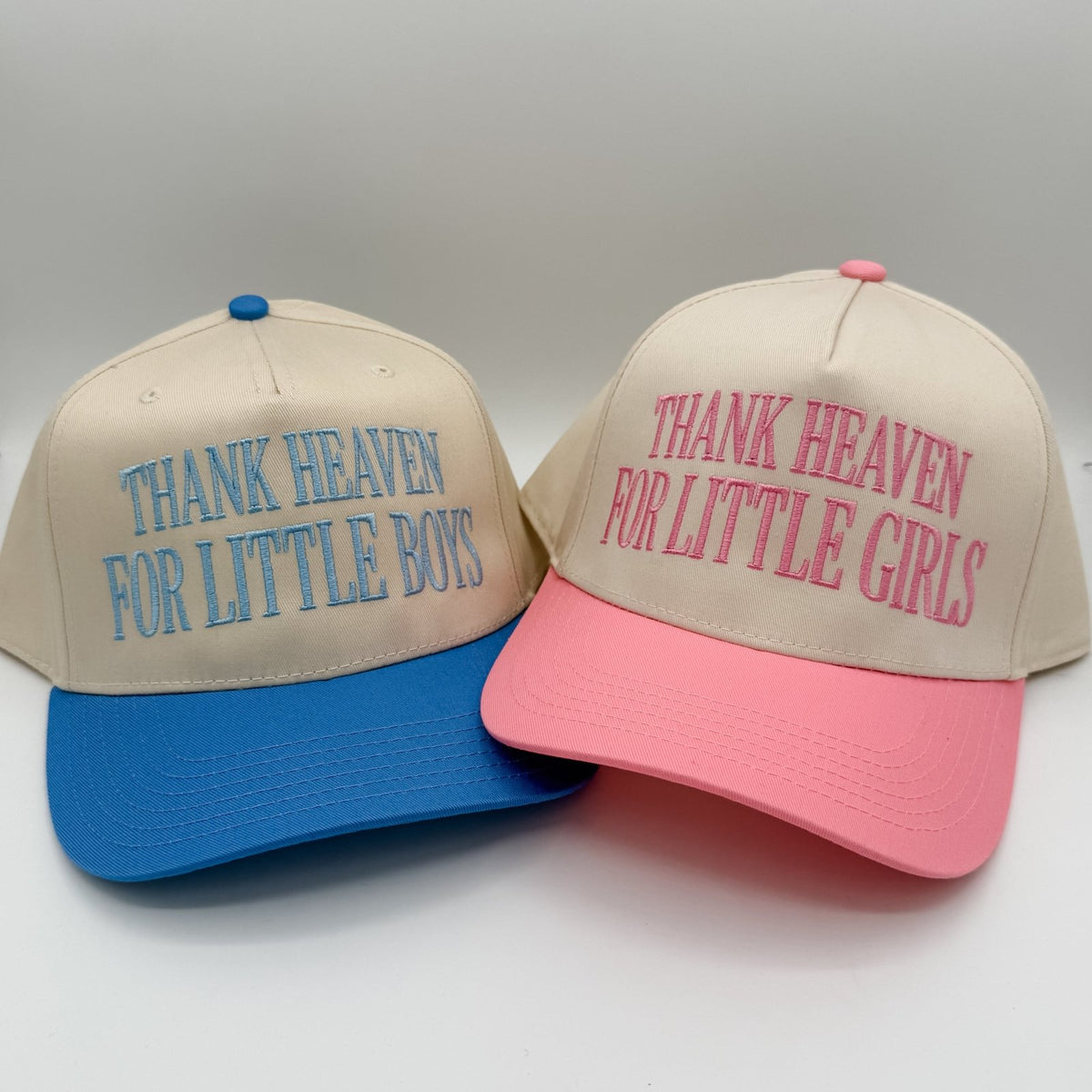 Thank Heaven For Little - hat