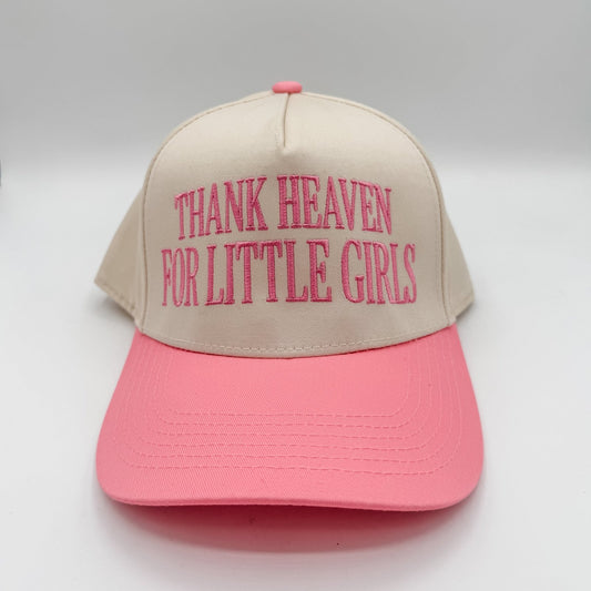 Thank Heaven For Little - hat