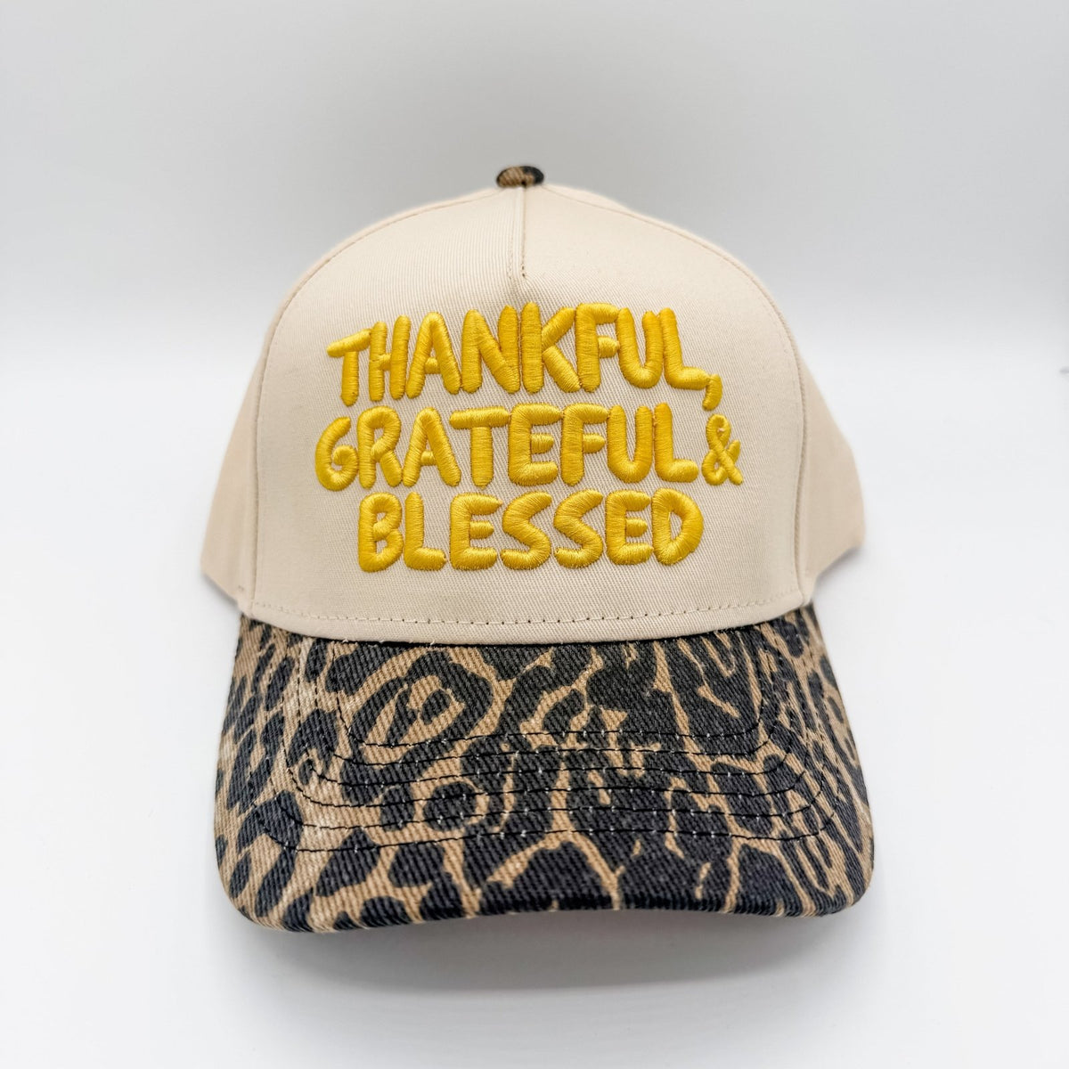 Thankful Grateful Blessed - Hat