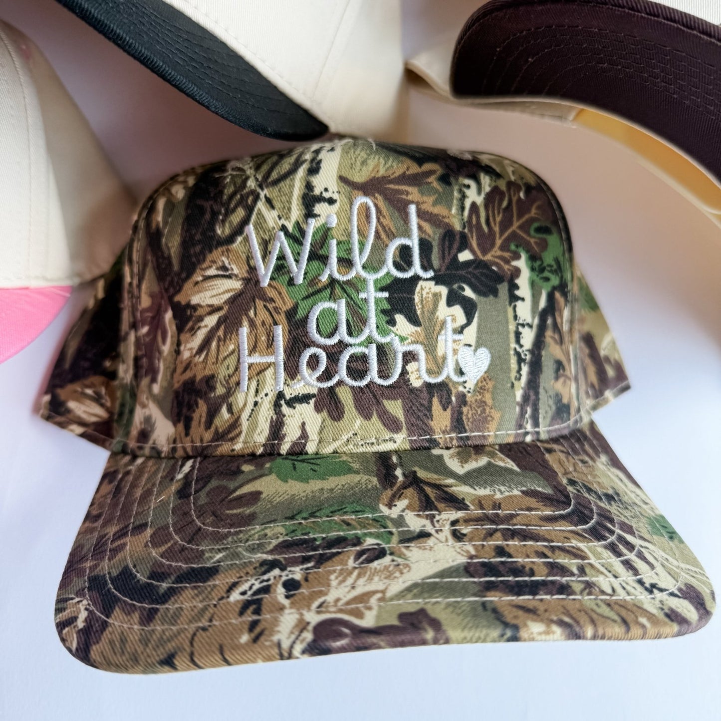 Wild At Heart - Trucker Hat