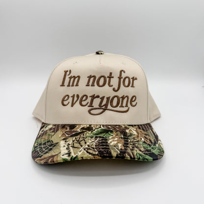 Not for everyone  - Hat