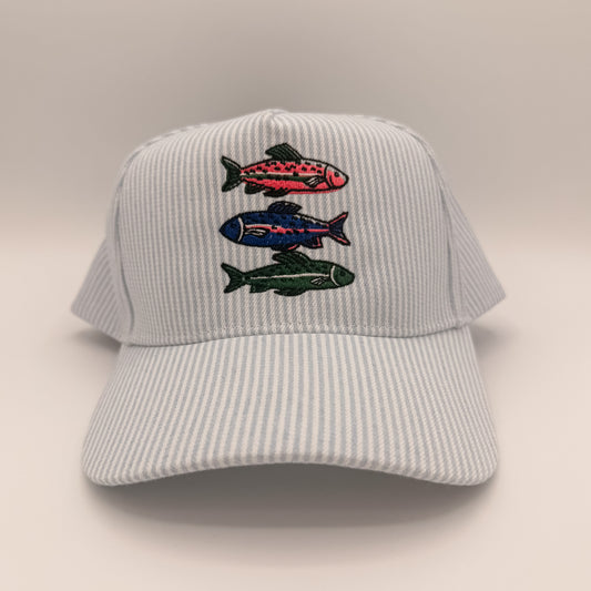 Fish Trio - Hat