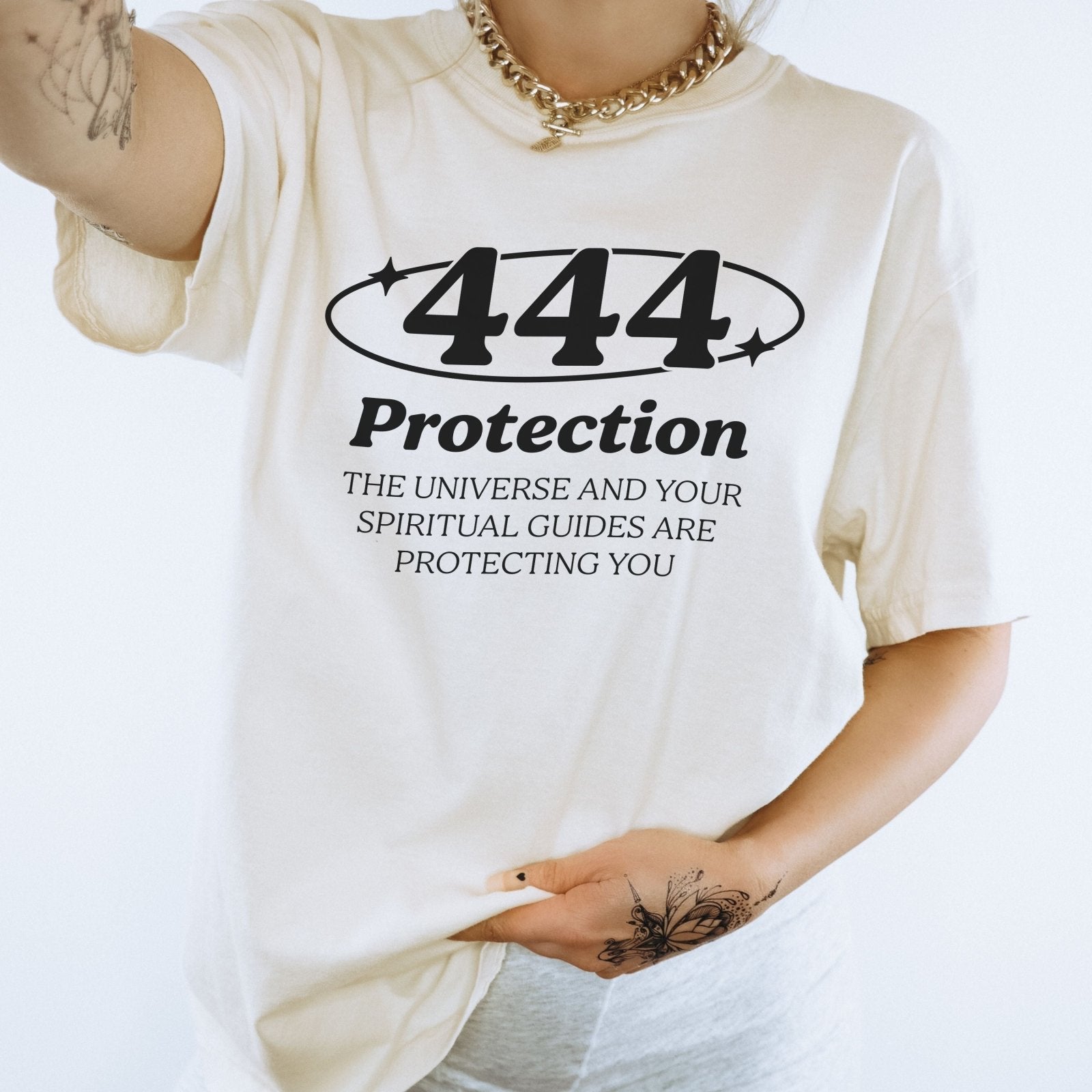 444 Angel Numbers | Comfort Tee – Coco & Rho