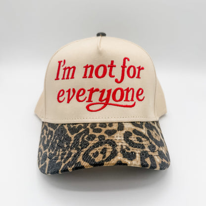 Not for everyone  - Hat