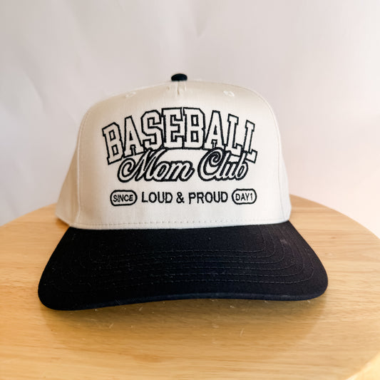 Baseball Mom Club - Trucker Hat