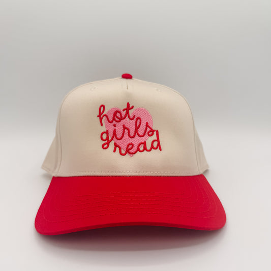 Hot girls read - Hat