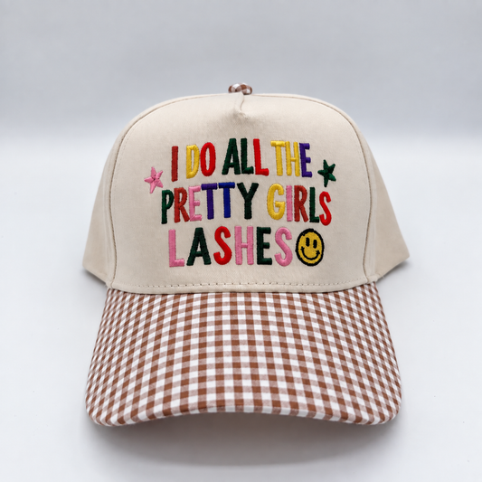 Pretty girls lashes - Hat