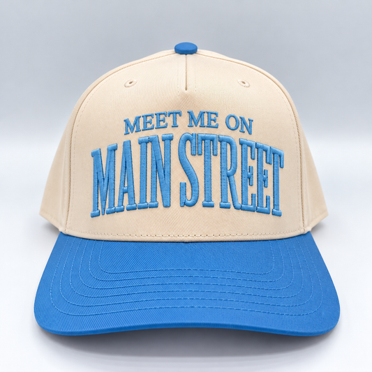Meet Me On Main Street -  Hat