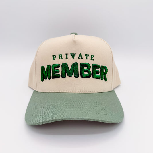Private Member - Hat