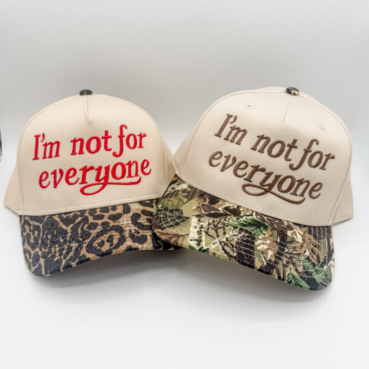 Not for everyone  - Hat