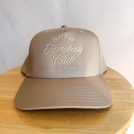 Certified Homebody Club - Trucker Hat