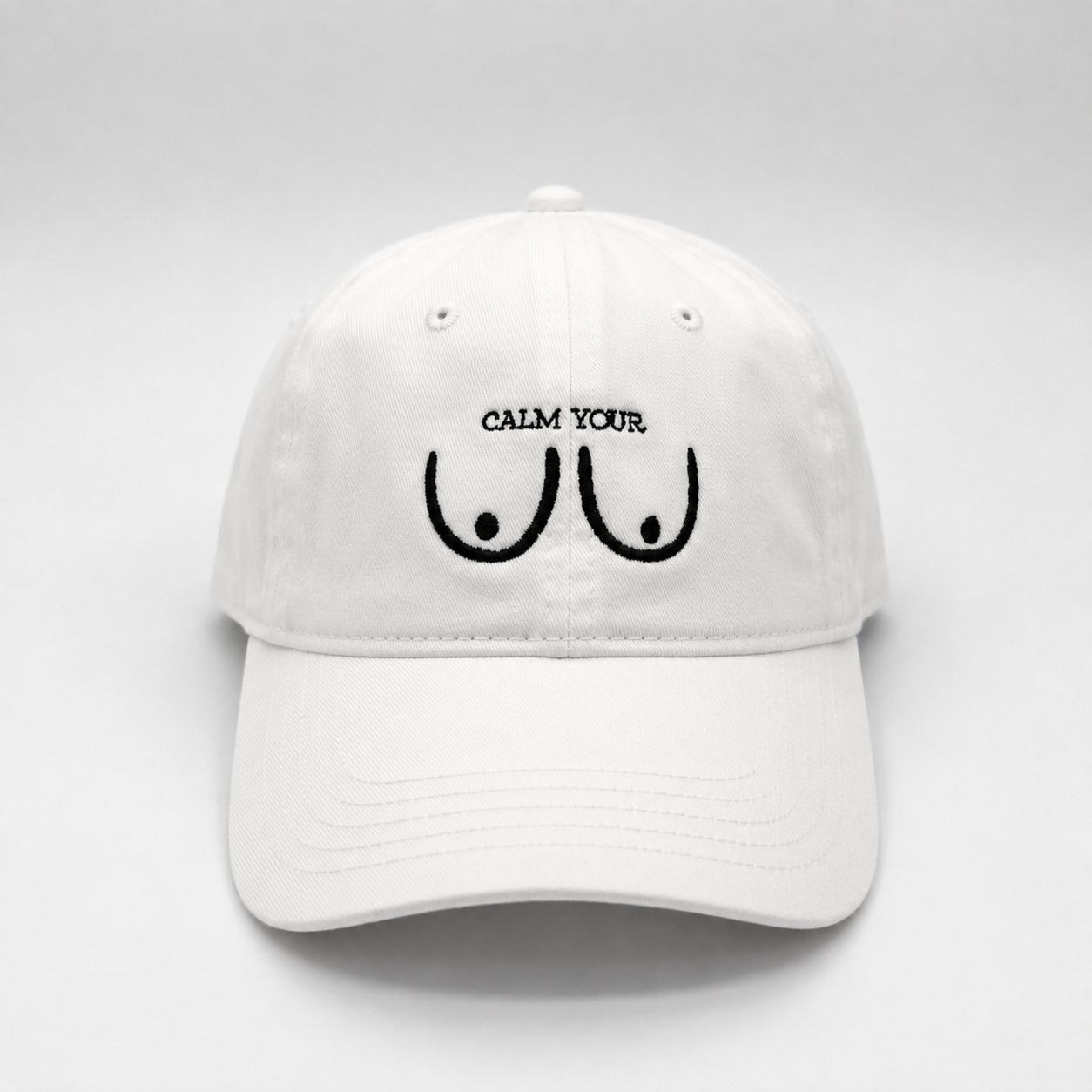 Calm Your Tits 😏 Dad Hat