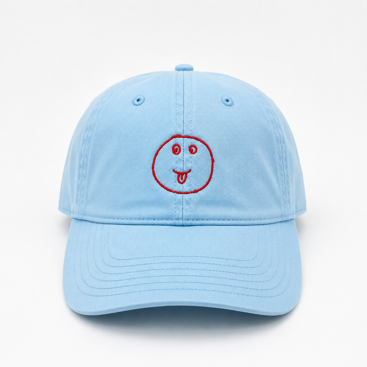 Smiley Face 😜 Dad Hat