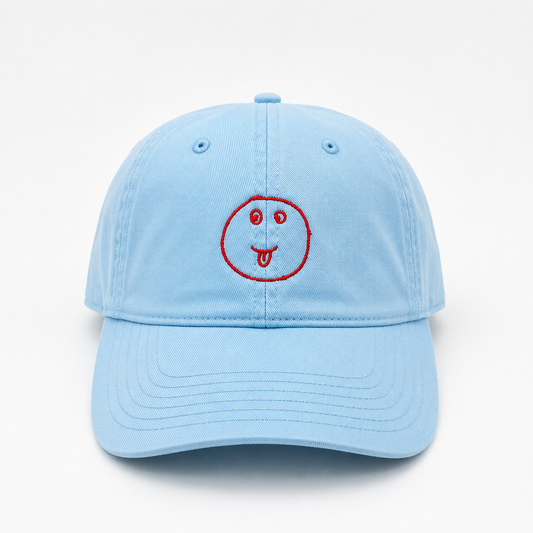 Smiley Face 😜 Dad Hat