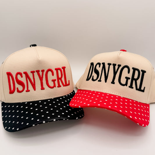 Polka Dot DSNYGRL - Hat
