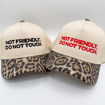 Not friendly - Hat