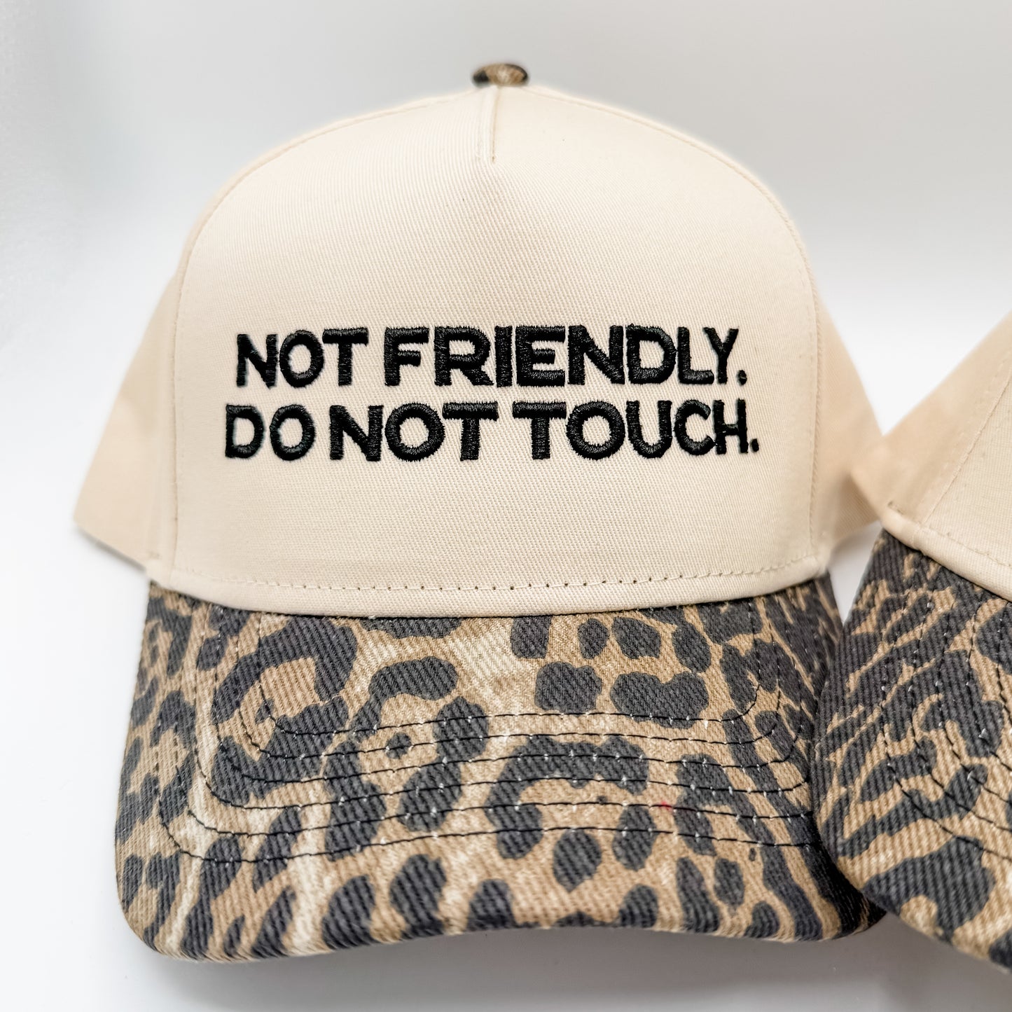 Not friendly - Hat