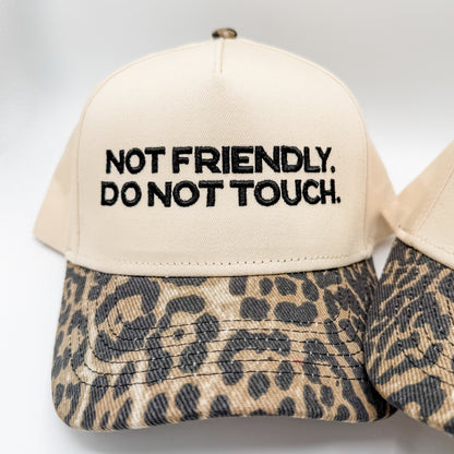Not friendly - Hat