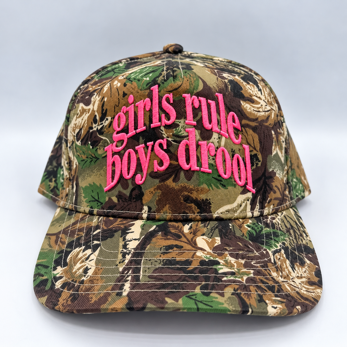 Girls rule boys drool - Hat